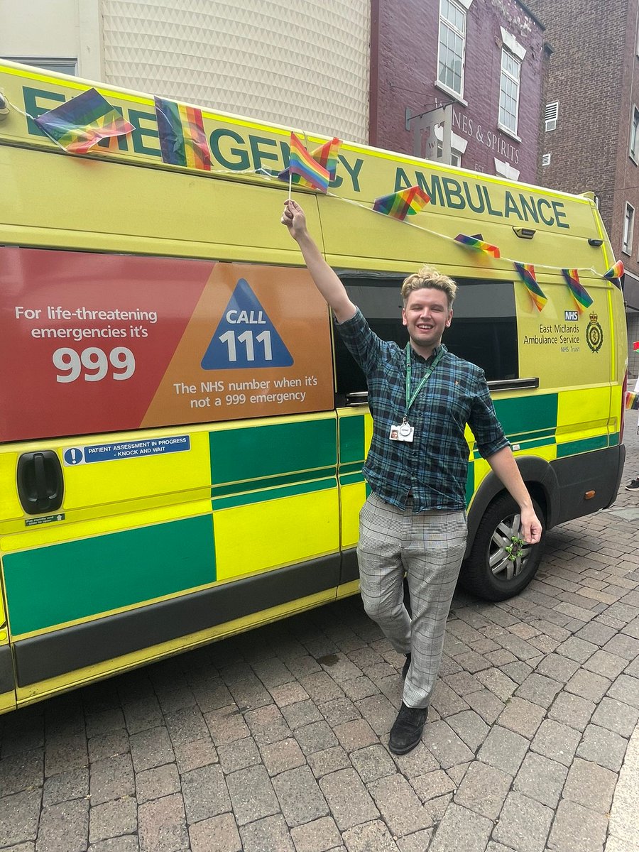 East Midlands Ambulance Service NHS Trust tweet media