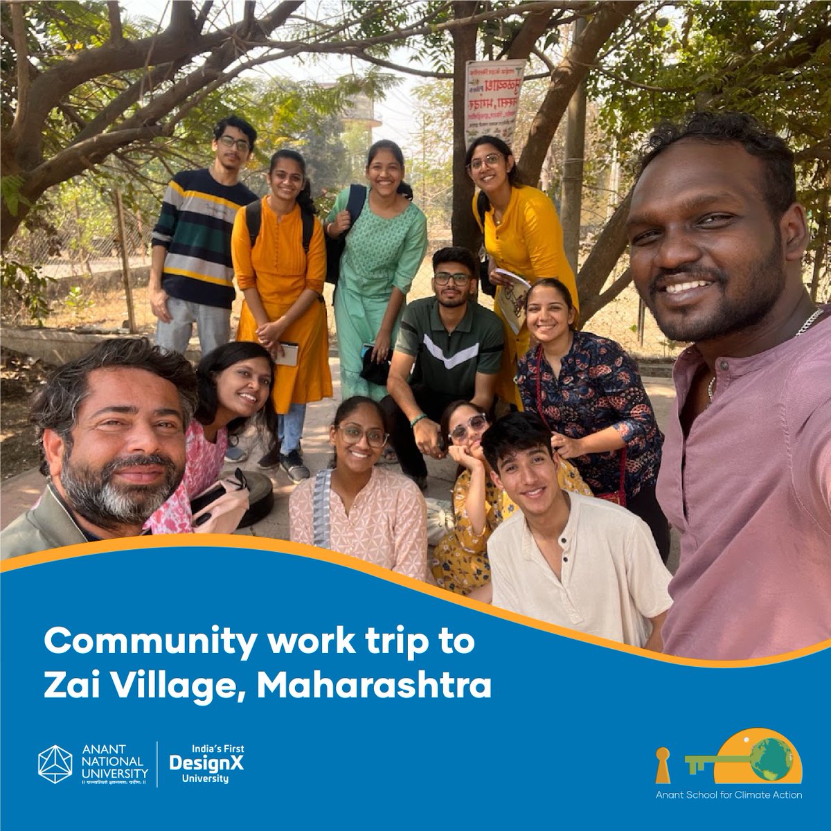 Anant School for Climate Action tweet media