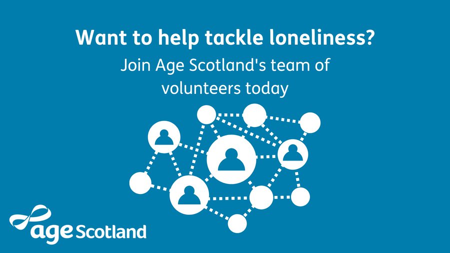agescotland's tweet photo. Do you enjoy having a blether and have a couple of hours to spare each week? Fancy making a difference to older people’s lives across Scotland? We'd love to have you as part of our #Friendship and #CommunityConnecting volunteer team. Visit https://t.co/WhtHfedsmU for more info. https://t.co/YlCkyeNN6C