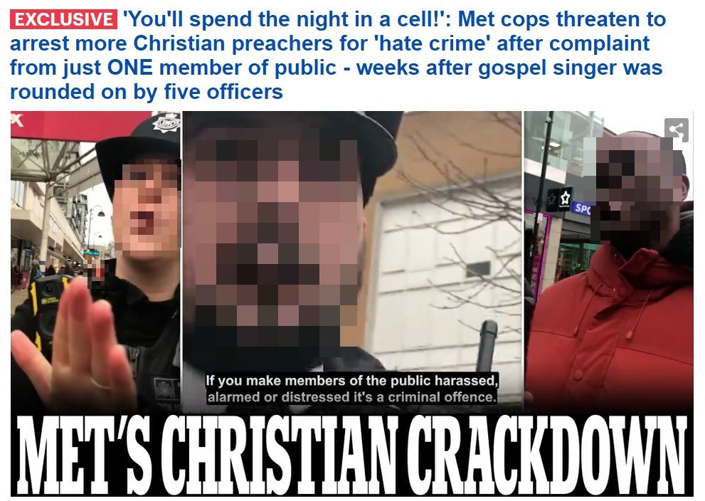 🧵 A short thread on recent media coverage of an incident in Uxbridge involving officers and street preachers.

Our officers do a really tough job and they know their actions will be scrutinised by the media. All they ask is that the coverage is balanced and accurate.

It's