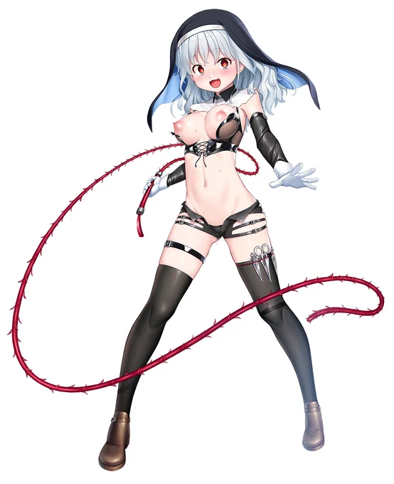 【対魔忍RPGX】2/16 16:00より新イベント開催!五車学園2年生と組んで挑むミッション!!マップイベント『開遁の巫女・魅神千都』イベント報酬SRキャラは空中幼彩先生謹製、釘光クロエ登場!!イベントストーリー:笹山逸刀斎/そのだまさきシナリオ:そのだまさき 