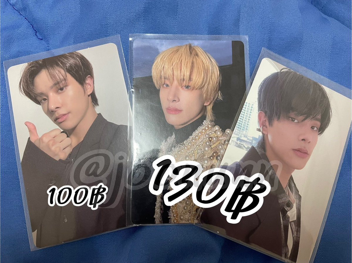 joonunn's tweet photo. ราคารวมส่ง #ตลาดนัดENHYPEN https://t.co/6veOOF41bC