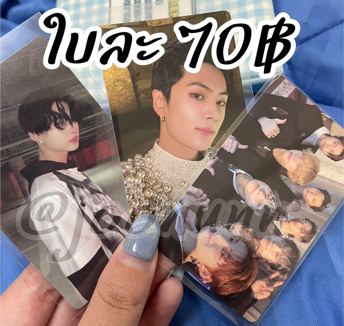 joonunn's tweet photo. ราคารวมส่ง #ตลาดนัดENHYPEN https://t.co/6veOOF41bC