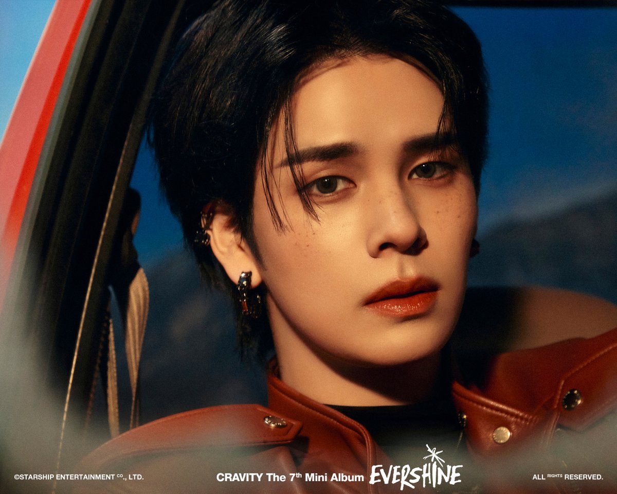 CRAVITY The 7th Mini Album EVERSHINE ⠀ CONCEPT PHOTO✨ SUNRISE