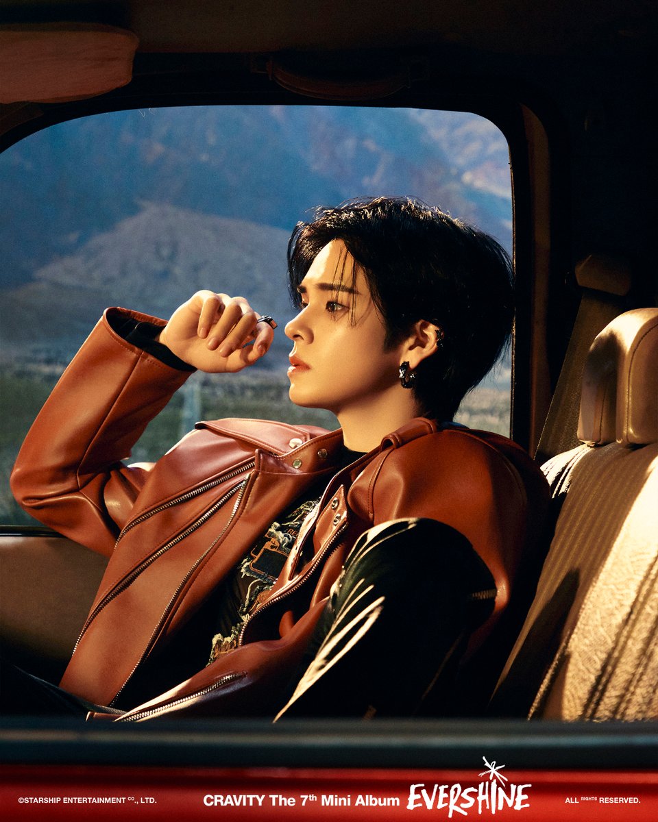 CRAVITY The 7th Mini Album EVERSHINE ⠀ CONCEPT PHOTO✨ SUNRISE