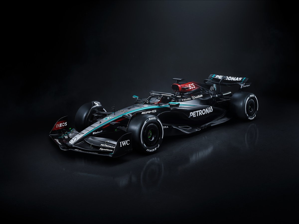 新型 F1マシンを発表】 メルセデスAMGペトロナス F1チームが今シーズン