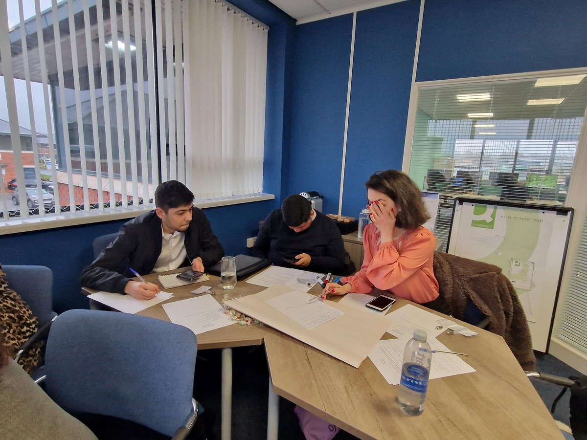 Our final assessment centre for our September 2024 apprentice intake was held yesterday in our Bury office.

What a great bunch of people we had join us! Good luck to everyone involved!

#Bury #apprentice #assessmentcentre