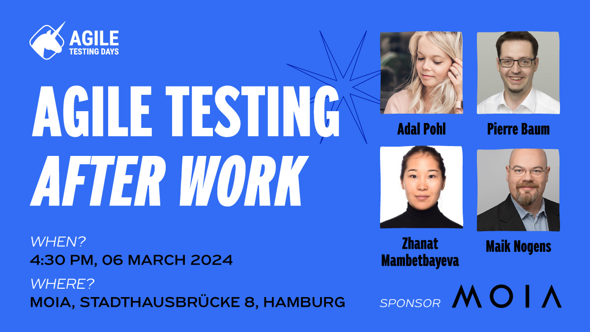 Agile Testing Days tweet media