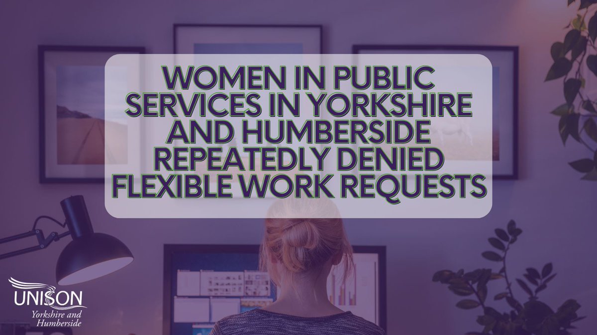 🗞️ 'Many women who find they need to inject some flexibility into their working lives are coming up against employers with inconsistent, rigid and unimaginative attitudes.' Findings from a new @unisontheunion survey published today. Read more 👇 yorks.unison.org.uk/2024/02/15/wom…