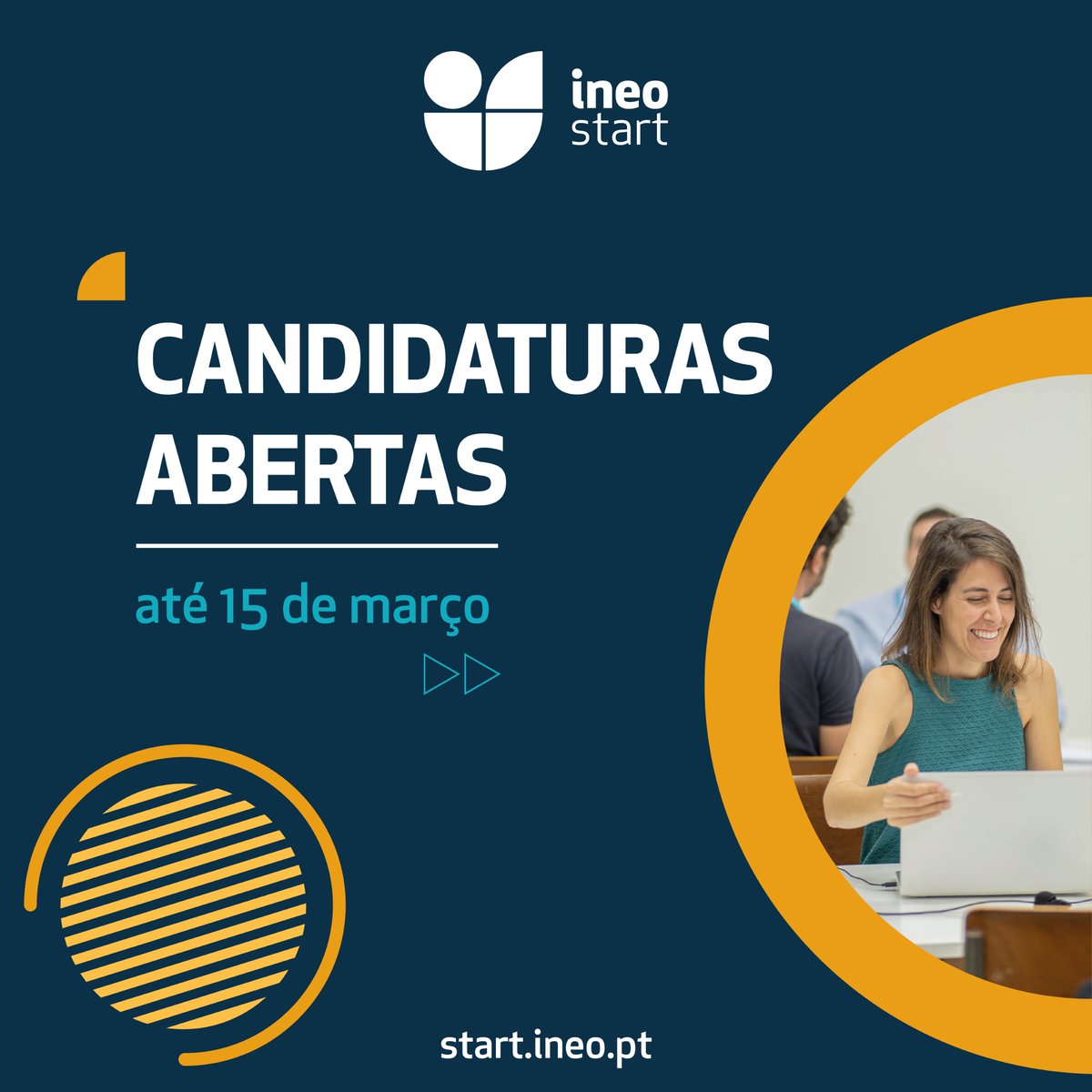 🎲 Ineo Start, IPN's business idea acceleration programme is back for its 13th edition!
💡 If you have an idea and want to turn it into a technology-based business, this is the programme for you! We'll help you get your idea ready for the market! 👉🏻 start.ineo.pt