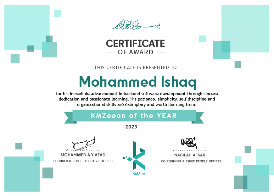 kmzee_holding's tweet photo. Congratulations to Mohammed Ishaq, the Eon of the Year! The shining star of our team! ⭐. Here's to our continued success and achievements!

#EmployeeOfTheYear #TopPerformer #StarEmployee #WorkplaceExcellence #RecognitionAndReward #corporatelife #corporate #notjustwork https://t.co/nLwKVEvr4m