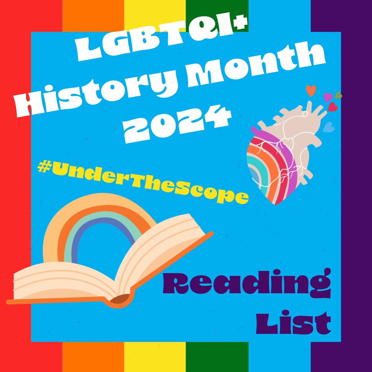 LGBTQI+ History Month: The Reading List

rl.talis.com/3/lincoln/list…

For further reading and resources around this years topic: Medicine- #UnderTheScope 

#LGBTplusHM #LGBTHM