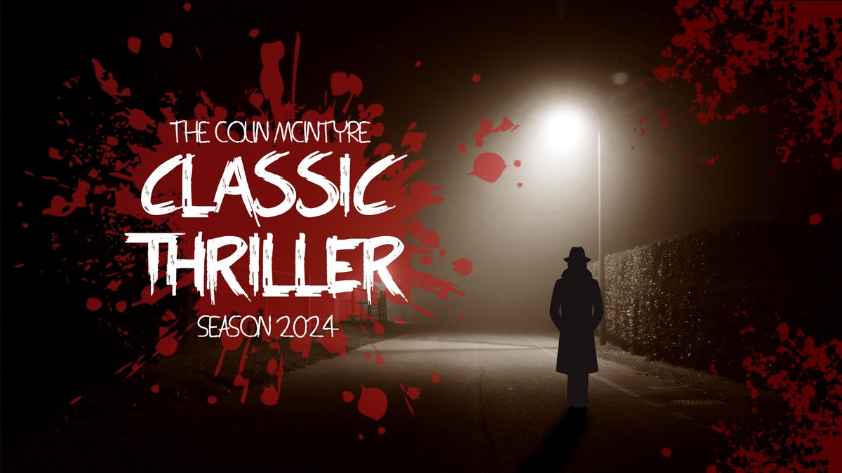 TRCH (@royalnottingham) on Twitter photo Tickets on sale NOW for the Colin McIntyre Classic Thriller Season 2024 🕵️
<a href="/TabsProds/">TABS Productions</a> bring 4 new murder mysteries to solve...
✨ Murdered To Death
✨ Fatal Encounter
✨ Veronica's Room
✨ The Mysterious Mr Love
📅 Tue 6 - Sat 31 Aug
🎟️ ️bit.ly/3Y0qzXn Tickets on sale NOW for the Colin McIntyre Classic Thriller Season 2024 🕵️
<a href="/TabsProds/">TABS Productions</a> bring 4 new murder mysteries to solve...
✨ Murdered To Death
✨ Fatal Encounter
✨ Veronica's Room
✨ The Mysterious Mr Love
📅 Tue 6 - Sat 31 Aug
🎟️ ️bit.ly/3Y0qzXn