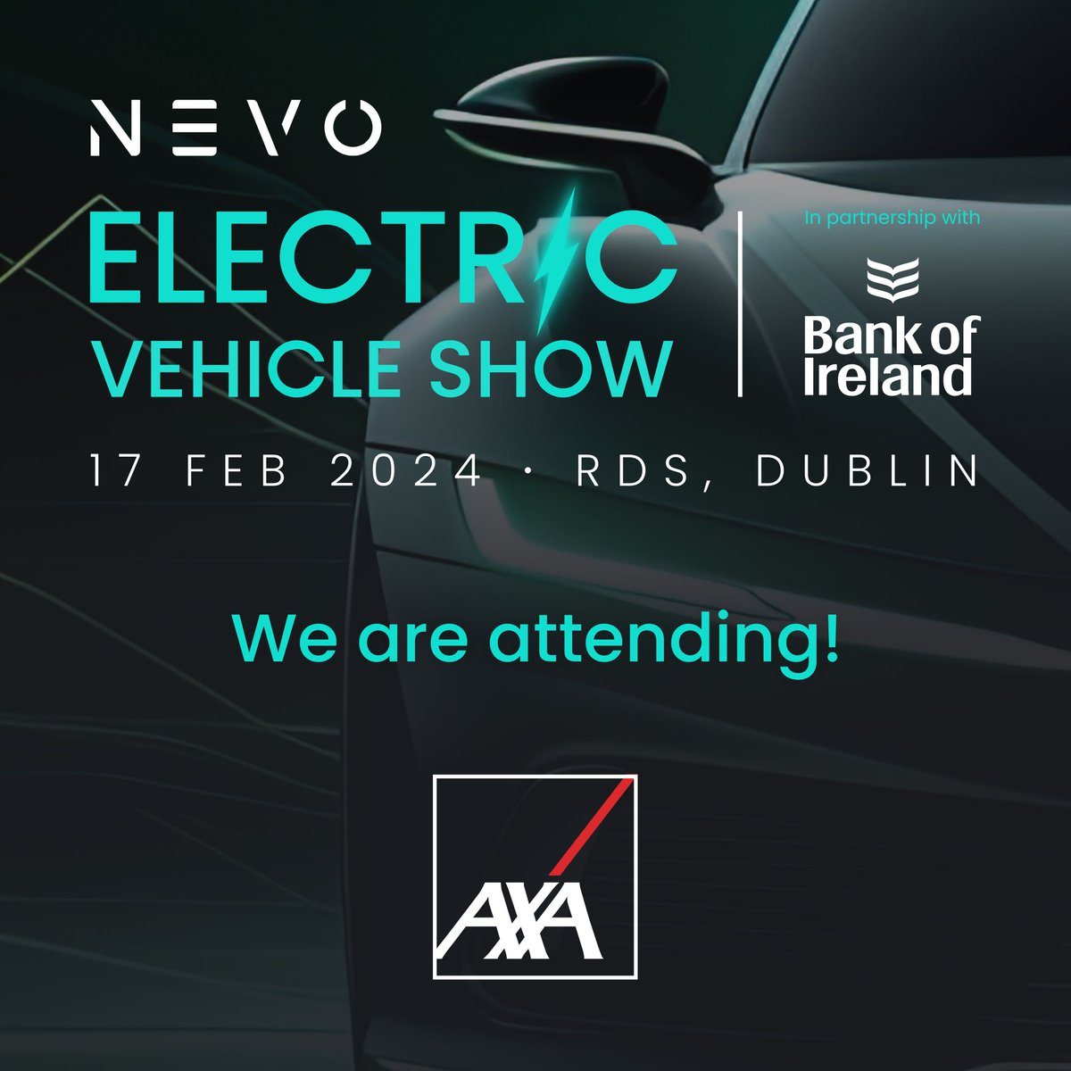 Only 2 days to go until the sold out @nevoireland EV Show at the RDS! Find us at stand 24.