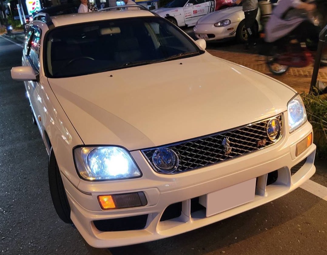 MSG_carshop's tweet image. 東京都のユーザー様よりステージア買取させて頂きました！

25gt RS
5MT

ステージア買取強化中です！

#ステージア #WGNC34 #車買取