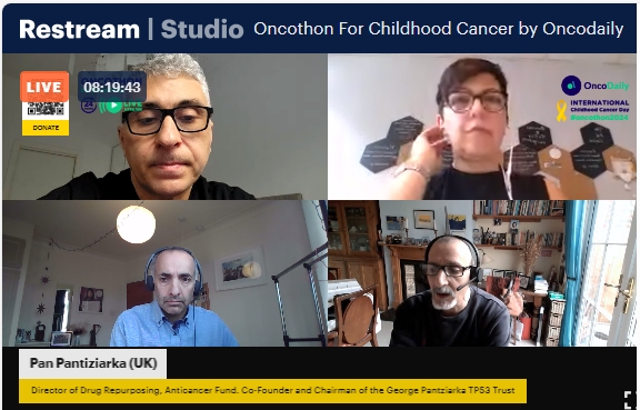 An honour to be part of #oncothon2024. Live now: youtube.com/watch?v=POfqfJ…. Many people doing so much in the world of paediatric oncology. Please support the expansion of an important critical trial. @AnticancerOrgUK @MENIAKOUKOUGIA @CesareSpadoni @OncoHeroesBio @oncodaily