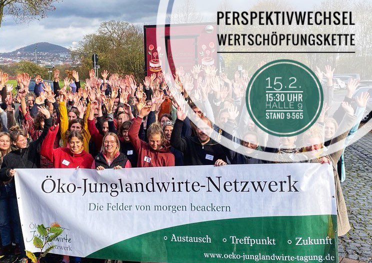 Kommt vorbei! 
<a href="/BioFachVivaness/">BIOFACH VIVANESS</a>