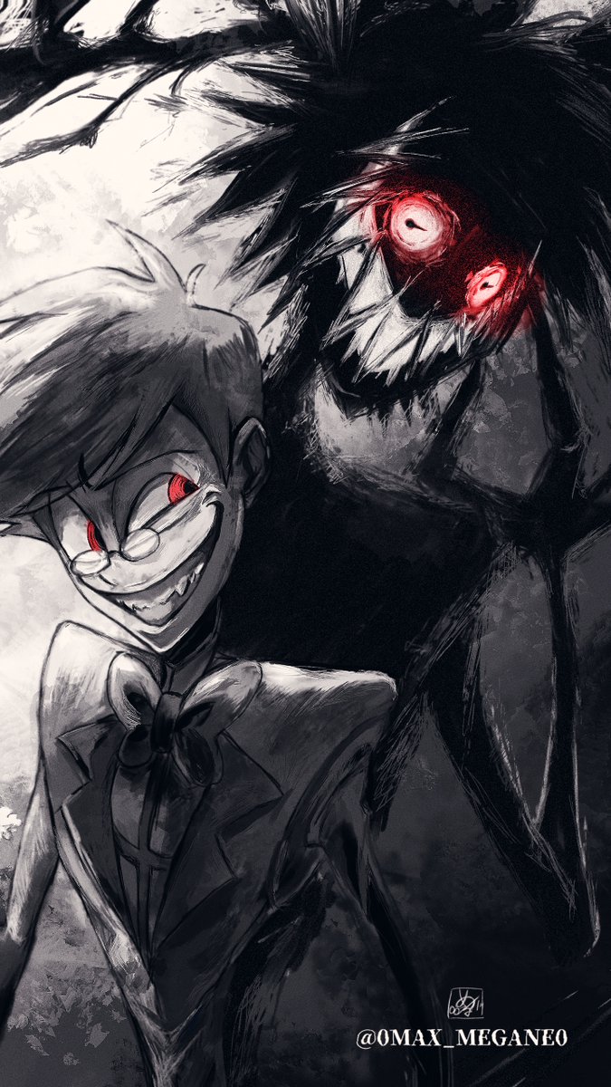 狂気
#HazbinHotelFanart