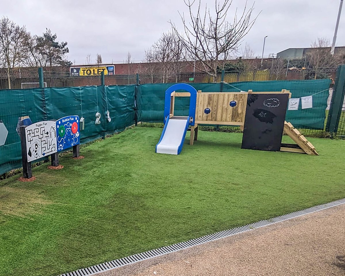 How good does the Pixie unit look in its New home?!! 🧚🥰 WOW! #earlyyearsplay #eyfs #nursery #preschool #playgroundequipment #playgrounddesign #playgroundinstallation