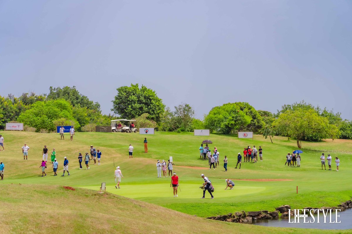CapitalFMKenya's tweet photo. Putting the ‘Golf’ in ‘Magical’: A Spectacular Success of Sport & Entertainment at #MKLO2024: https://t.co/Pdg9lFxpXj
#AbsaPoweringGolf #KeepWalking https://t.co/zEas4WYR07