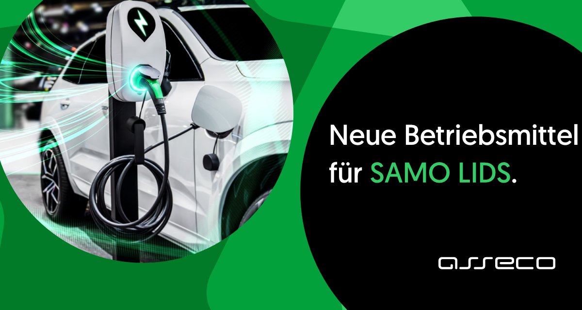 Neue #Betriebsmittel für #Asseco_SAMO_LIDS für z. B. #ELadestationen, #Speicher, #H2Anlagen, #Windräder und Co.

Erfahren Sie mehr auf der #Eworld2024 mit #Asseco in Halle 1, Stand 1E116.

#GIS #Geoinformation