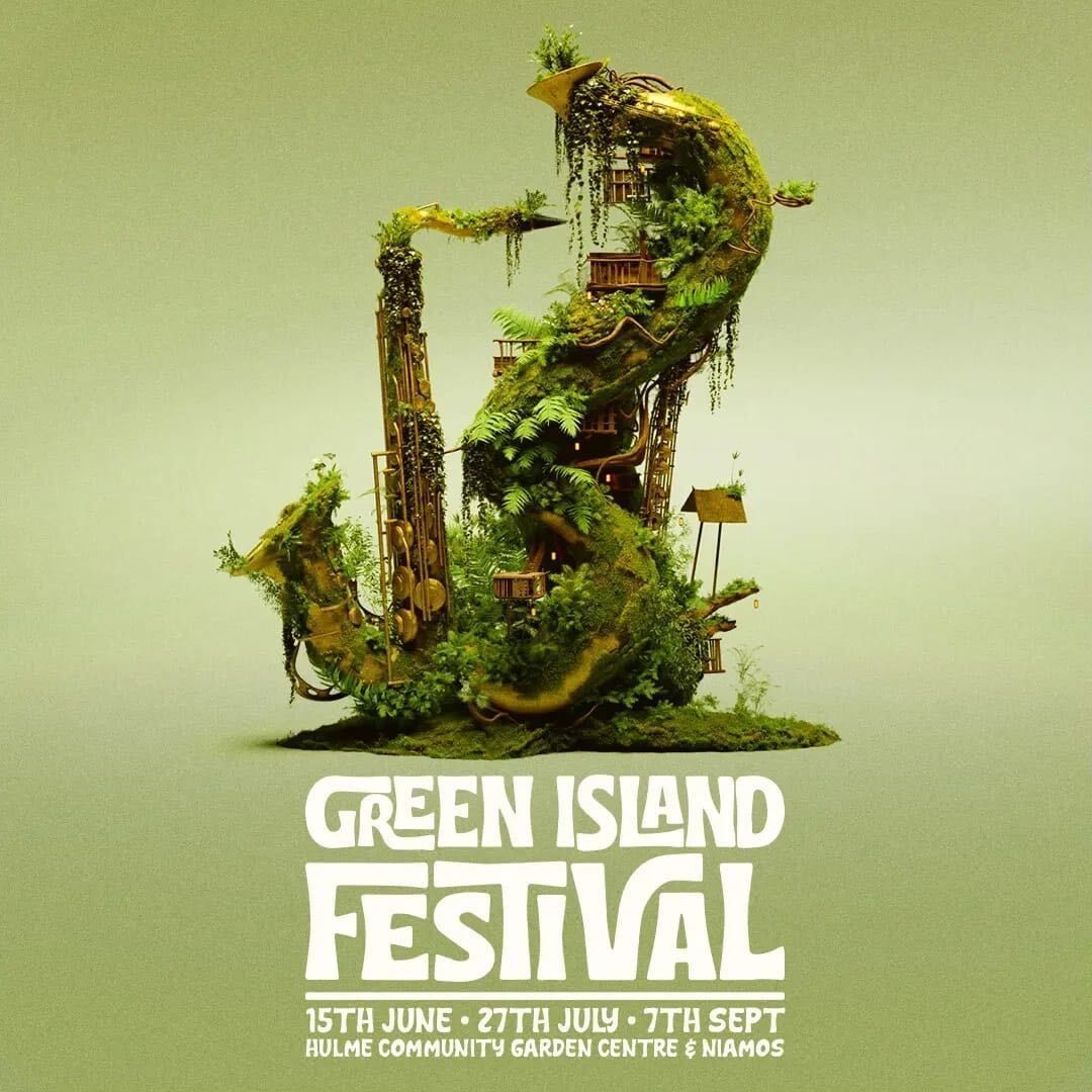 Green Island Festival 2024 looks like it will bigger and better than ever - save the dates June 15th, July 27th and September 7th. Huge line up to be revealed soon! bit.ly/3T1WJlH bit.ly/3weEoZz