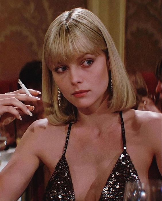 strapless open back dress Portrait Of Tony & Elvira | Scarface main image 0