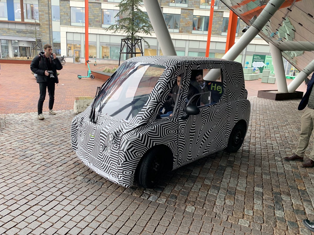 hbgstad's tweet image. Idag invigdes Helsingborgs innovationscenter. Ännu ett steg mot en smartare, hållbar och omtänksam stad! #innovation #helsingborg