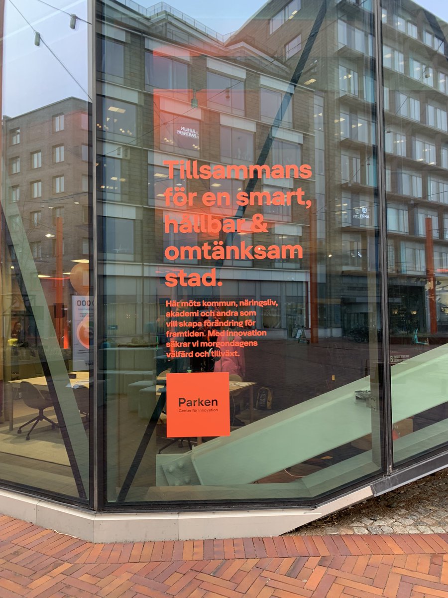 hbgstad's tweet image. Idag invigdes Helsingborgs innovationscenter. Ännu ett steg mot en smartare, hållbar och omtänksam stad! #innovation #helsingborg