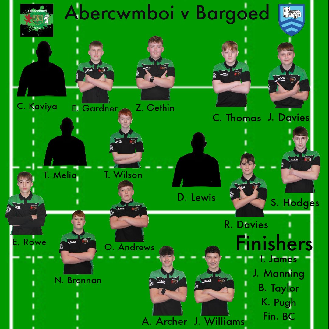 Squad to face <a href="/Barg_BullsU13s/">Bargoed RFC U16s</a> 
📅 18.02.24
🕒 KO 11.30am
📍Lewis School Pengam, Bargoed, CF81 8LJ

Come and support the boys!
#Youngvillage