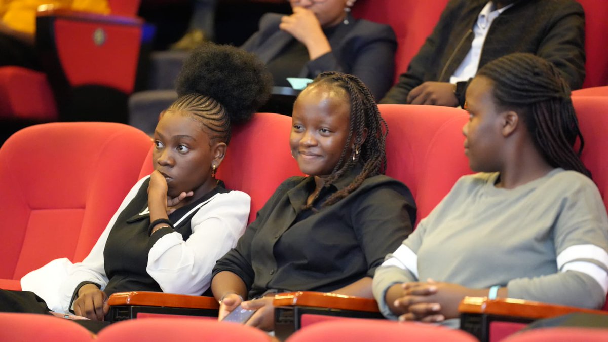 'I was the first news reporter at Royal Media Services', Alex Chamwada, CEO &amp; Founder <a href="/ChamsMedia/">Chams Media</a> inspires journalism students of <a href="/uonbi/">University of Nairobi</a> by going down memory lane and describing his journey while beginning his career in Media. #SOJClassOf2024 #weareuon #StoriesThatMove