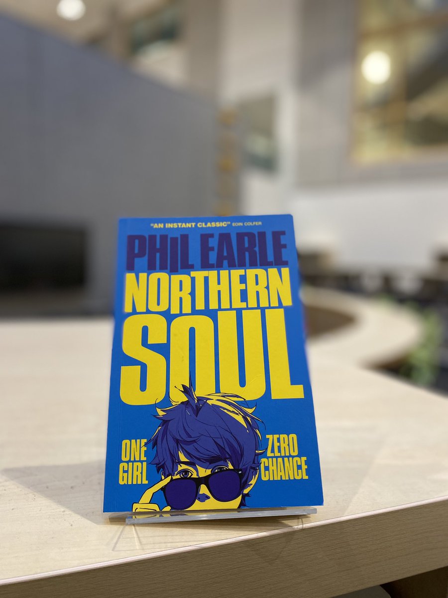 Librarian (@eastwoodlib1) on Twitter photo Marv's hilarious journey through first love in 'Northern Soul' by <a href="/philearle/">Phil Earle</a> , guided by Otis Redding, makes it a page-turner. Perfect for reluctant readers, it tackles teenage romance with a unique twist and addresses the lack of male models. <a href="/EastwoodHighERC/">Eastwood High School</a> <a href="/EnglishEastwood/">EHS English Dept.</a> Marv's hilarious journey through first love in 'Northern Soul' by <a href="/philearle/">Phil Earle</a> , guided by Otis Redding, makes it a page-turner. Perfect for reluctant readers, it tackles teenage romance with a unique twist and addresses the lack of male models. <a href="/EastwoodHighERC/">Eastwood High School</a> <a href="/EnglishEastwood/">EHS English Dept.</a>