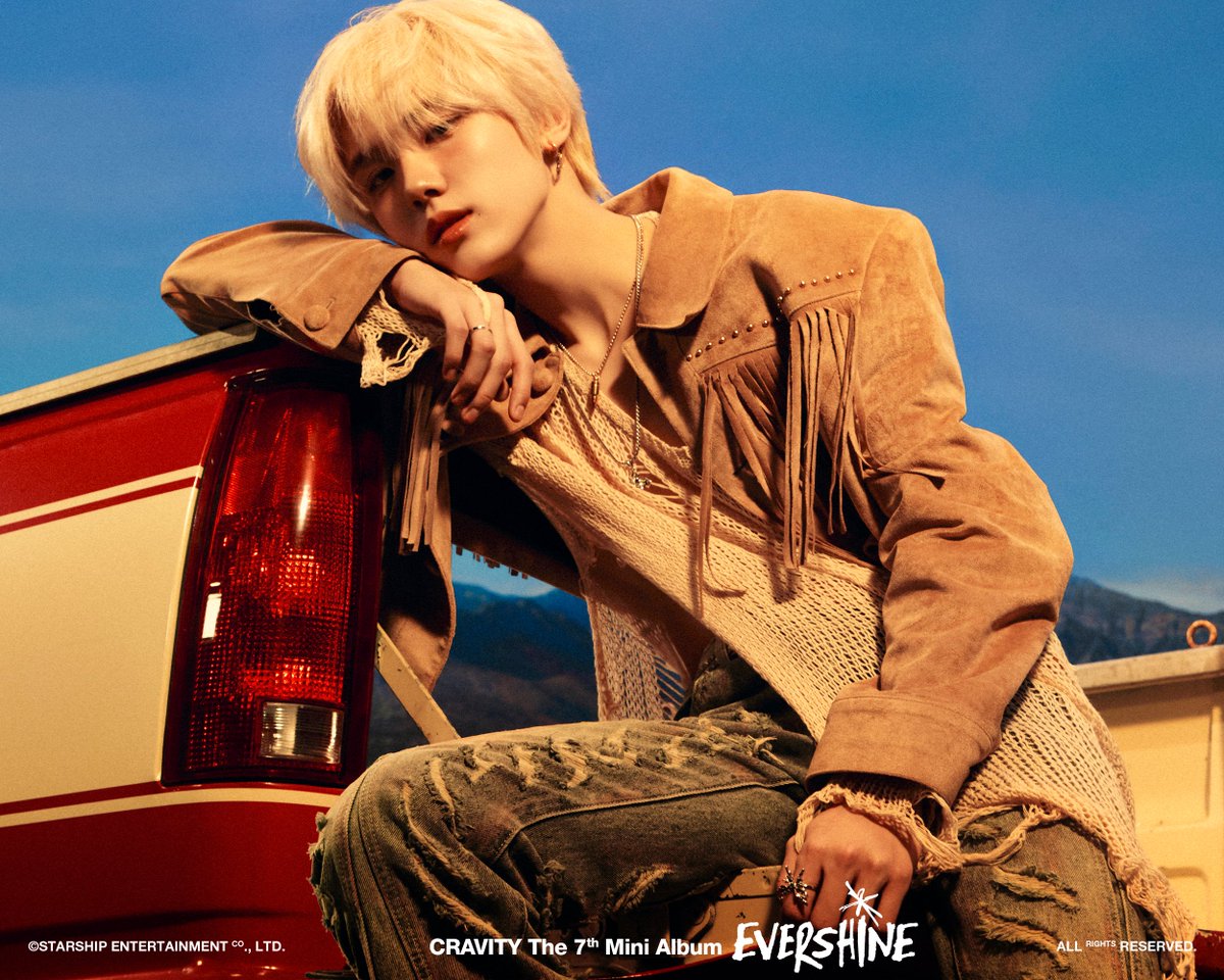 CRAVITY The 7th Mini Album EVERSHINE ⠀ CONCEPT PHOTO✨ SUNRISE
