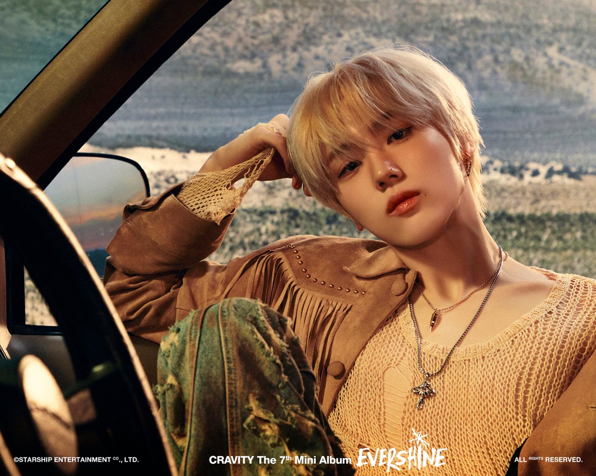 CRAVITY The 7th Mini Album EVERSHINE ⠀ CONCEPT PHOTO✨ SUNRISE