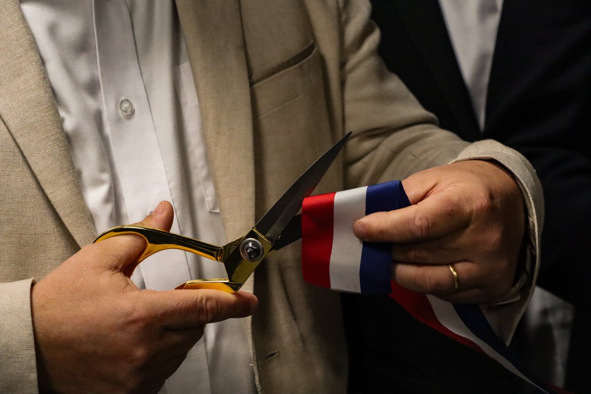 #Inauguration #Néovinum 2.0✨
Une belle soirée d'inauguration pour notre œnoparcours ! Un espace #œnotouristique pour découvrir le savoir-faire Vignerons Ardéchois et tout connaître sur les vins d'#Ardèche ! 🍷 
#vigneronsardéchois #emerveillesparlardeche #ardechetourisme