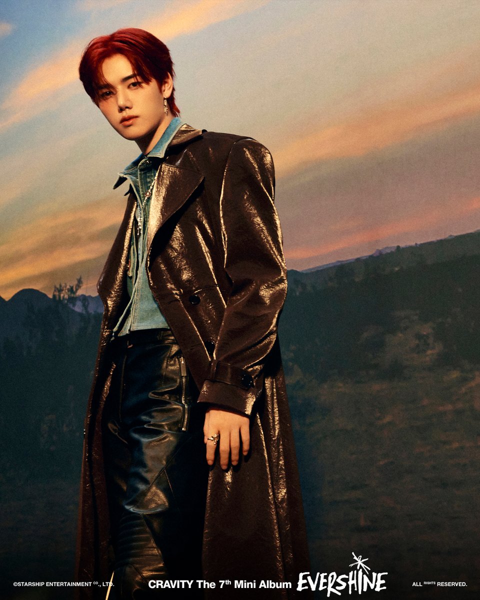 CRAVITY The 7th Mini Album EVERSHINE ⠀ CONCEPT PHOTO✨ SUNRISE