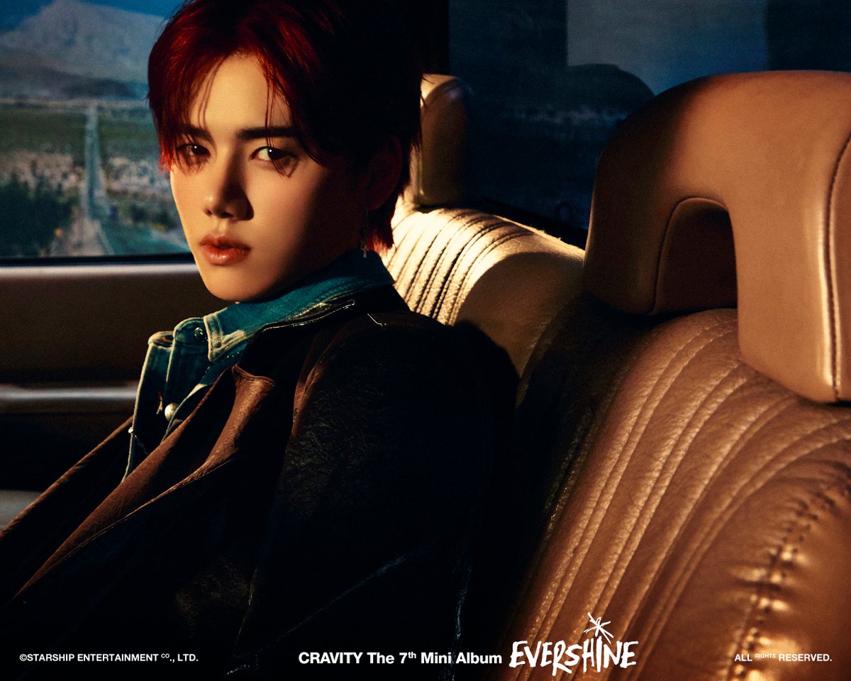 CRAVITYstarship's tweet photo. CRAVITY
The 7th Mini Album
EVERSHINE
⠀
CONCEPT PHOTO✨
SUNRISE ver. 민희 (MINHEE)
⠀
2024. 02. 26 (MON)
6PM (KST)
⠀
#CRAVITY #크래비티
#민희 #MINHEE
#EVERSHINE
#Love_or_Die https://t.co/jARUmF2shS