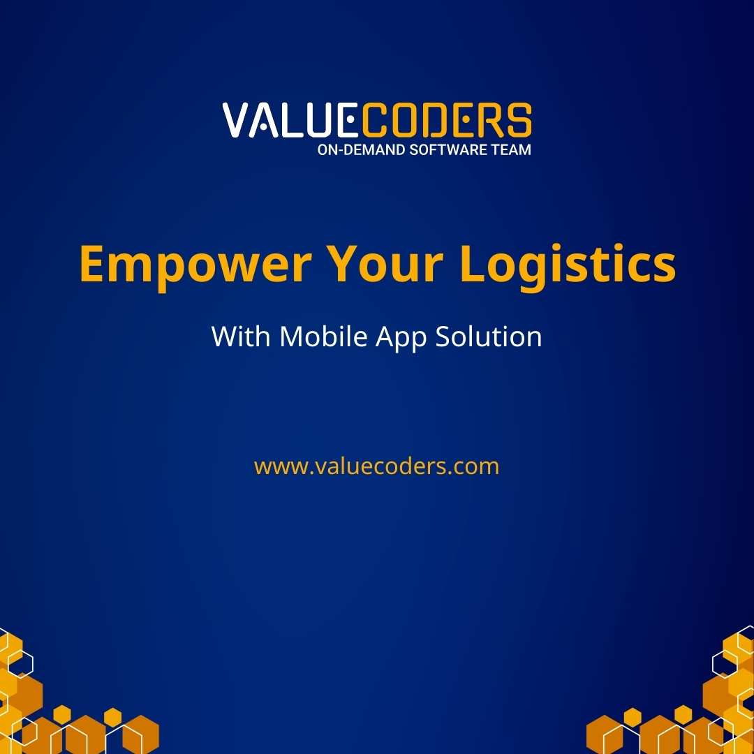 ValueCoders's tweet image. Revolutionize your logistics with a driver app! Boost delivery efficiency by 20% and cut operational costs by 15% with our software. 🌐 Explore more: valuecoders.com/industries/log…

#LogisticsTech #TransportationSoftware #SoftwareDevelopment #ValueCoders