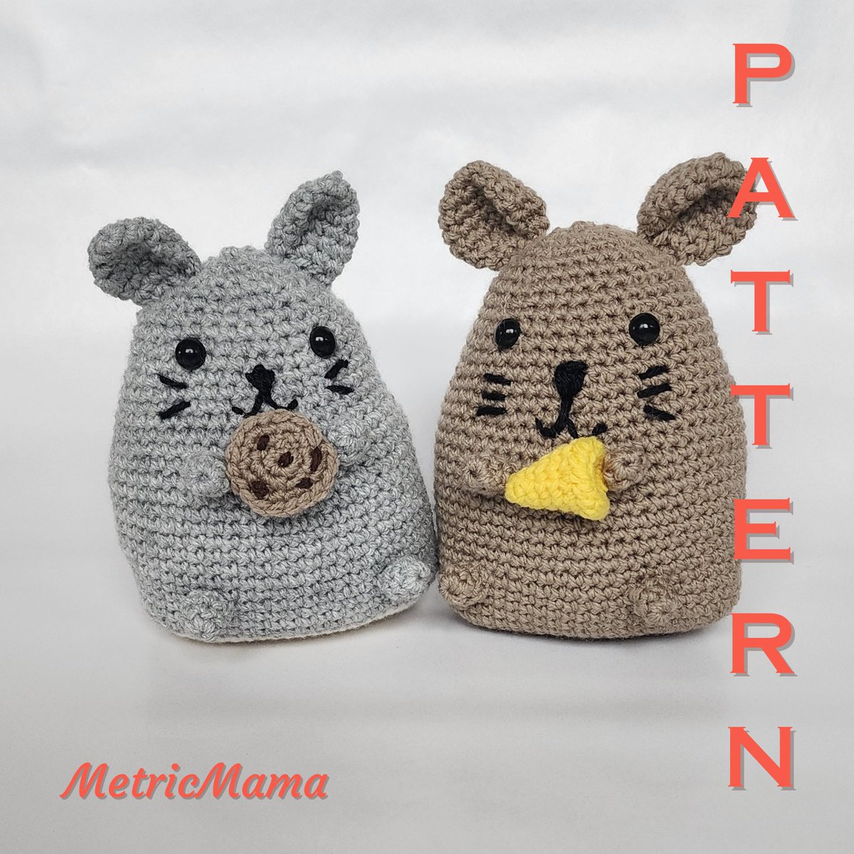 Check out this new adorable
amigurumi pattern for a mouse and chinchilla!

etsy.com/au/listing/166…

#babyshowergift #babygift #babygifts #babycrochet #toddlercrochet #toddlergift #toddlergifts #crochet #amigurumi #kidsgift