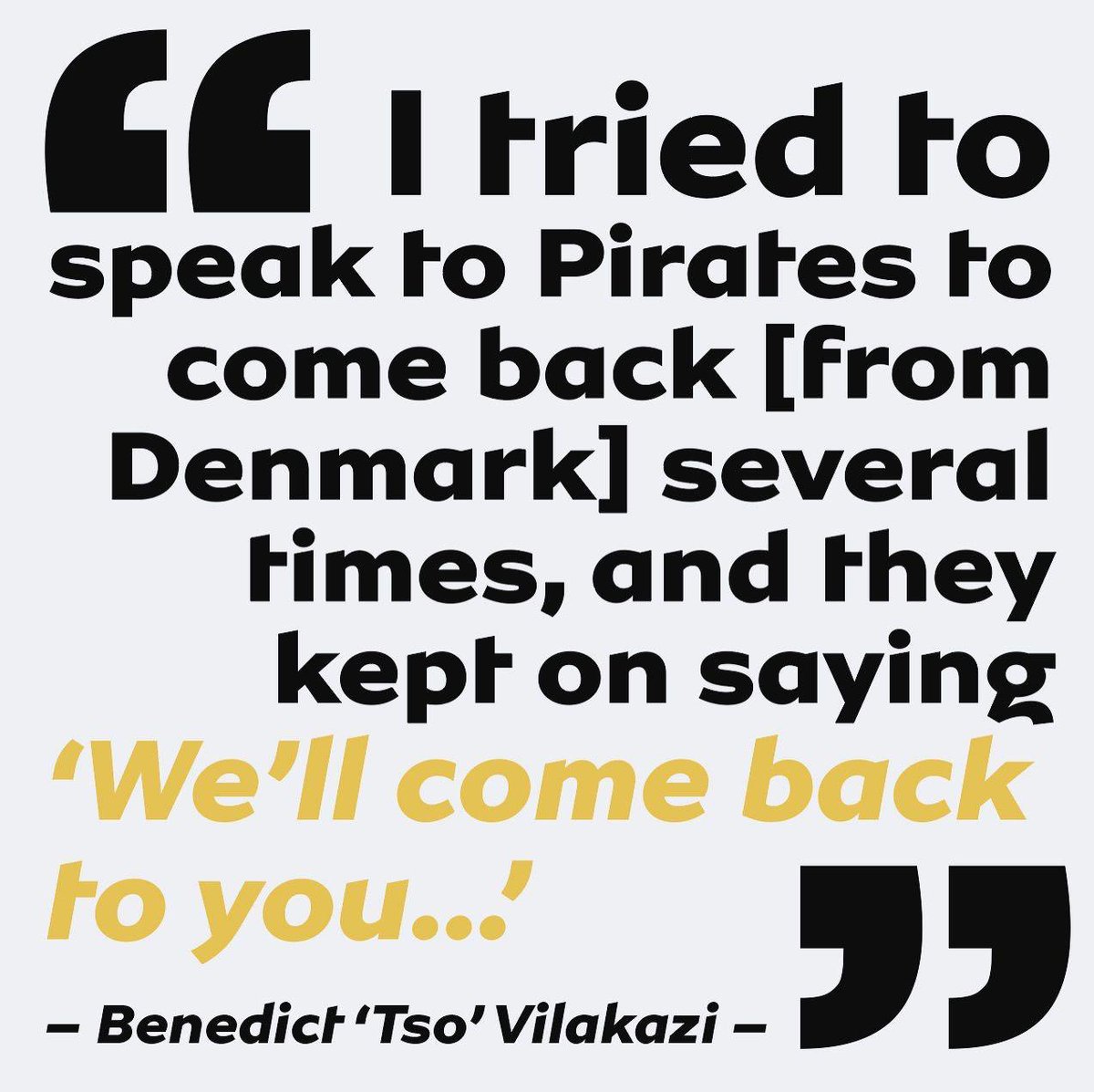 _JostaDladla's tweet image. Dive into the latest episode of Izinja zeGame! 🎙️⚽ @orlandopirates legend Benedict &apos;Tso&apos; Vilakazi spills the tea on age-cheat rumors, his journey with the Buccaneers, and more. 🏴‍☠️ Listen now on Spotify, Apple Music, or MTNFC! #IzinjazeGame #SoccerPodcast #LegendTalks
