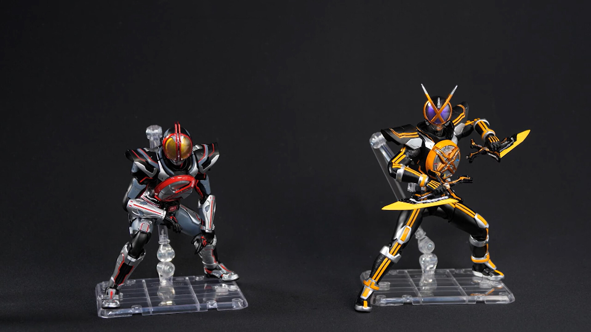 SHFiguarts 真骨彫製法 仮面ライダーNEXT FAIZ & KAIXA（バンダイ S.H.