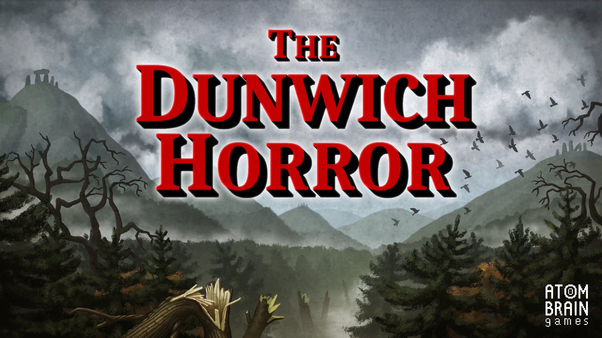 Atom Brain Games | Dunwich Horror tweet media