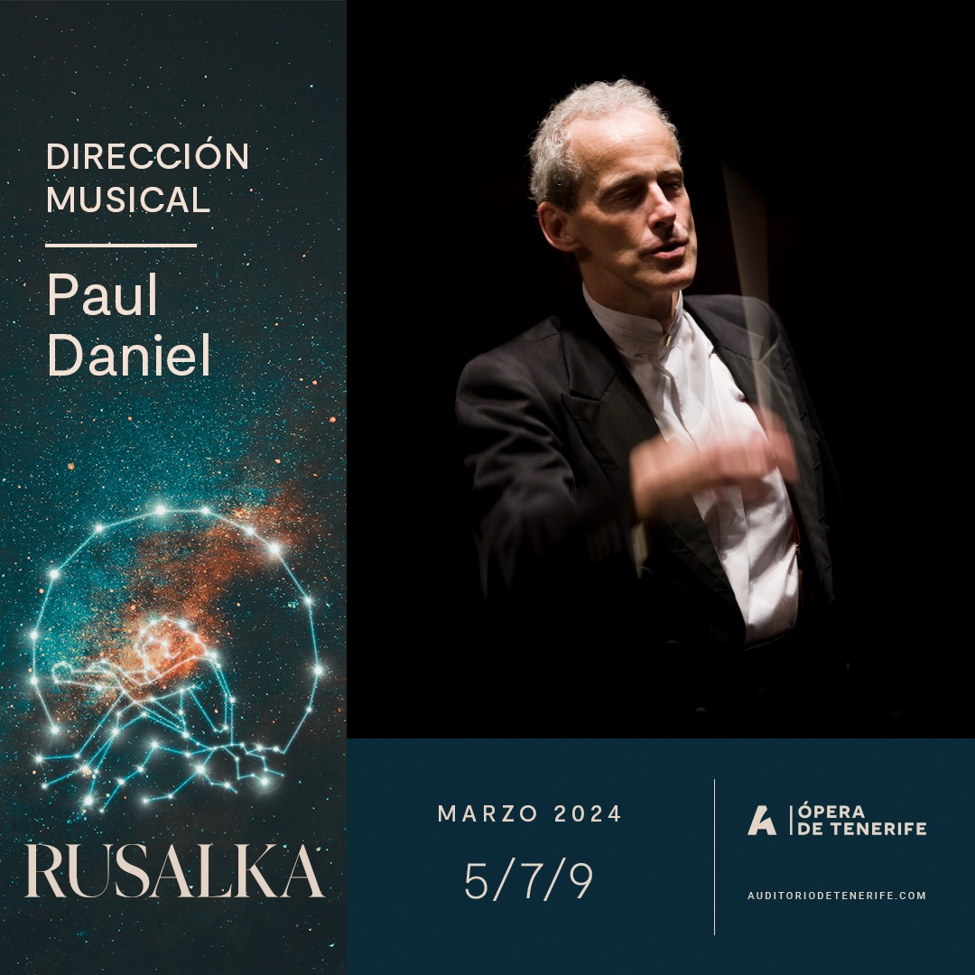 🎶¡Prepárate para sumergirte en el mágico mundo de la ópera con la #SinfónicaDeTenerife!
En marzo, nos uniremos al fascinante programa de <a href="/OperadeTenerife/">Ópera de Tenerife</a> para presentar la cautivadora obra #Rusalka de Antonín Dvořák bajo la dirección musical de Paul Daniel en el <a href="/Auditoriotfe/">Auditorio de Tenerife</a>.