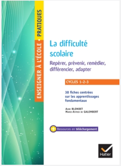 HatierRegionSud's tweet photo. Repérer et évaluer les difficultés scolaires de ses élèves?
Simple retard, trouble, handicap? PPRE, PAP, PPS ? Des pistes concrètes de repérage, prévention et remédiation. Liens AESH, famille et professionnels de santé. Parfait pour le #CAPPEI
➡️https://t.co/8B0XOXPXmE
@Hatier https://t.co/7RyXFu0Kls