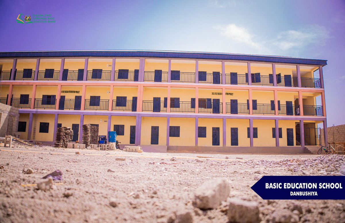 Governor Uba Sani's administration has constructed a two-story building with twelve classrooms at Dabushiya LGEA Primary School in Chikun LGA. This is part of the SUSTAIN AGENDA aimed at enhancing the quality of education in the state.