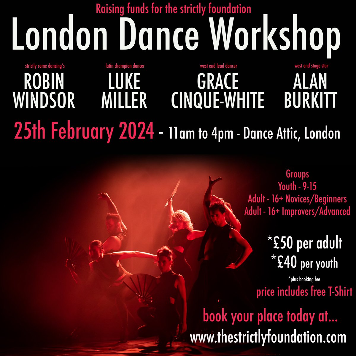 STheatreCo's tweet photo. Its getting closer!!! Have you booked your place?! β€οΈβπ₯ https://t.co/B6Uy2R47rX @danceatticstudios #londondance #londondanceworkshops #latin #modern #ballroom #contemporary #booknow #learntodance #improvement https://t.co/kqQMmbOFAf