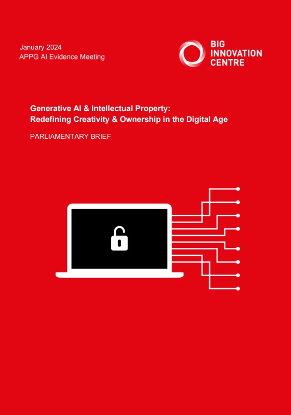 Our report on Generative AI & Intellectual Property is now LIVE! What are the implications of Generative AI on IP with the Creative Sectors? View the report here! bit.ly/3SDLcYo or alternatively download the Pavilion app! #GenerativeAI #IntelelctualProperty