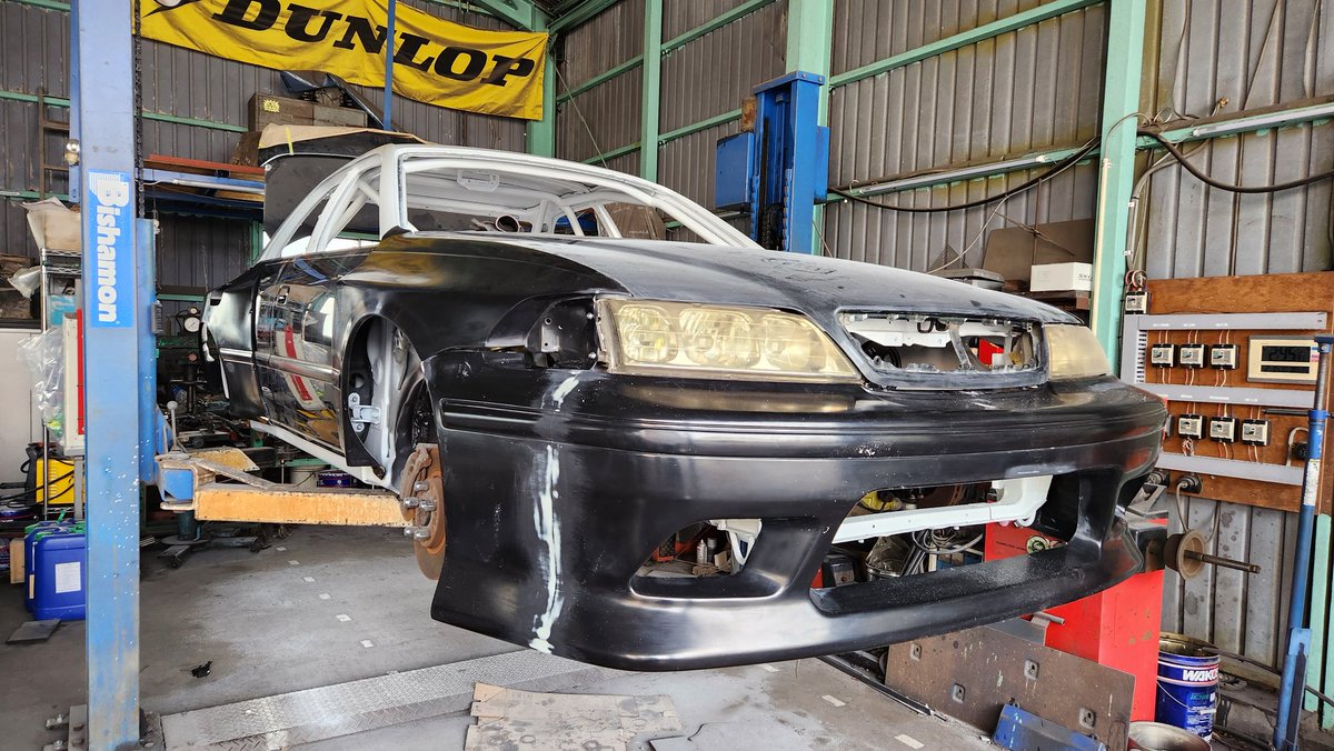 今年からJZX100マークⅡ用のワイドボディキットをサポートします