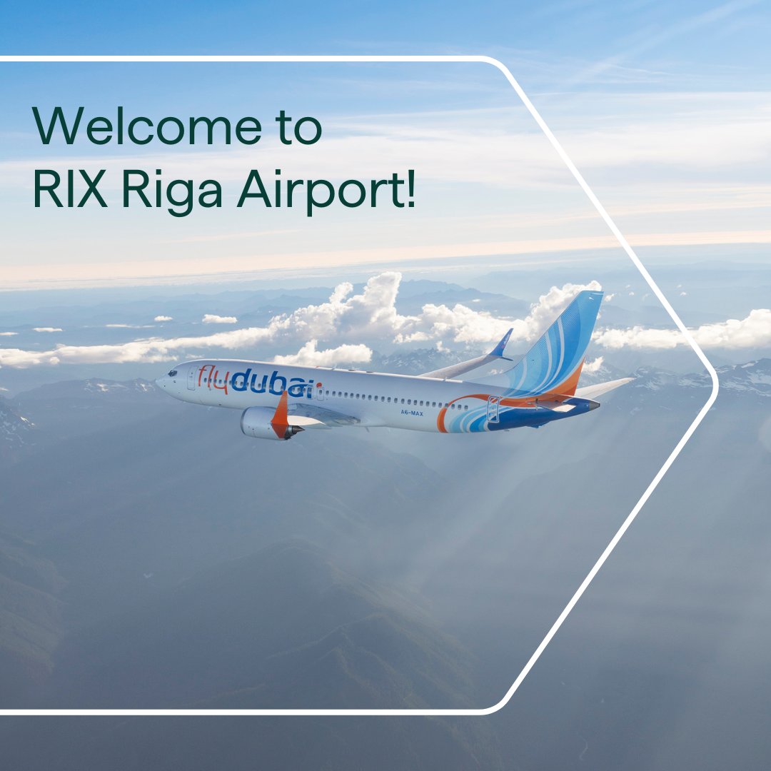 Even better connectivity - closer than expected! We are pleased to announce that this year 🇦🇪 <a href="/flydubai/">flydubai</a> will join RIX Riga Airport. Starting from this October, flydubai will connect Riga with Dubai three times a week. Welcome to RIX!