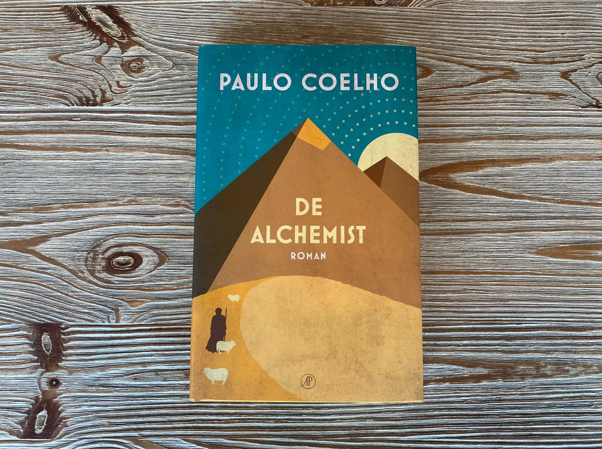 marketwrite's tweet image. Zo vaak zijn we een bepaald vakgebied of 'n bepaalde functie ingerold; het verdient leuk, de rol heeft aanzien... 
Maar vanbinnen knaagt er iets. Ga dan op zoek naar je schat, net zoals de herder Santiago in het prachtige 'De Alchemist' van Paulo Coelho youtu.be/tj3rhIkX-1g